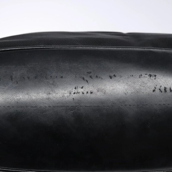 GUCCI Bamboo Shoulder Bag Nylon Black Silver 001 1577 Auth ar13698 - Picture 12 of 16